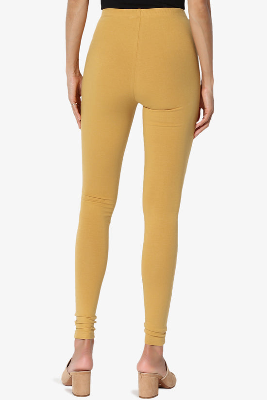 Ansley Luxe Cotton Ankle Leggings PLUS