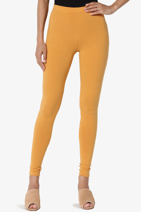 Ansley Luxe Cotton Ankle Leggings PLUS