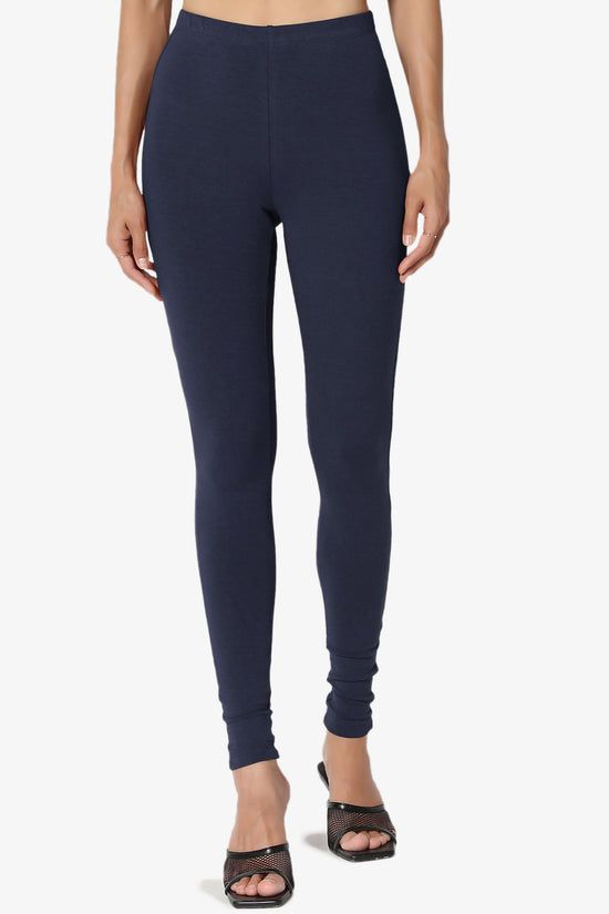 Ansley Luxe Cotton Ankle Leggings PLUS