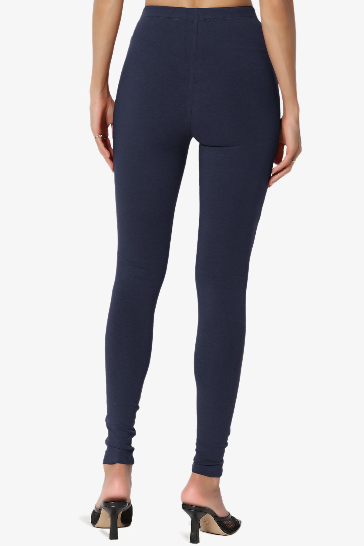 Ansley Luxe Cotton Ankle Leggings PLUS