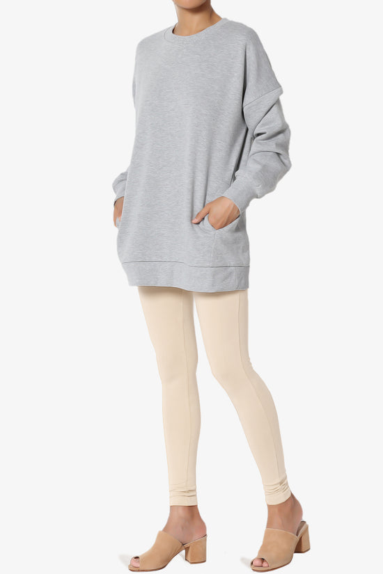 Ansley Luxe Cotton Ankle Leggings PLUS