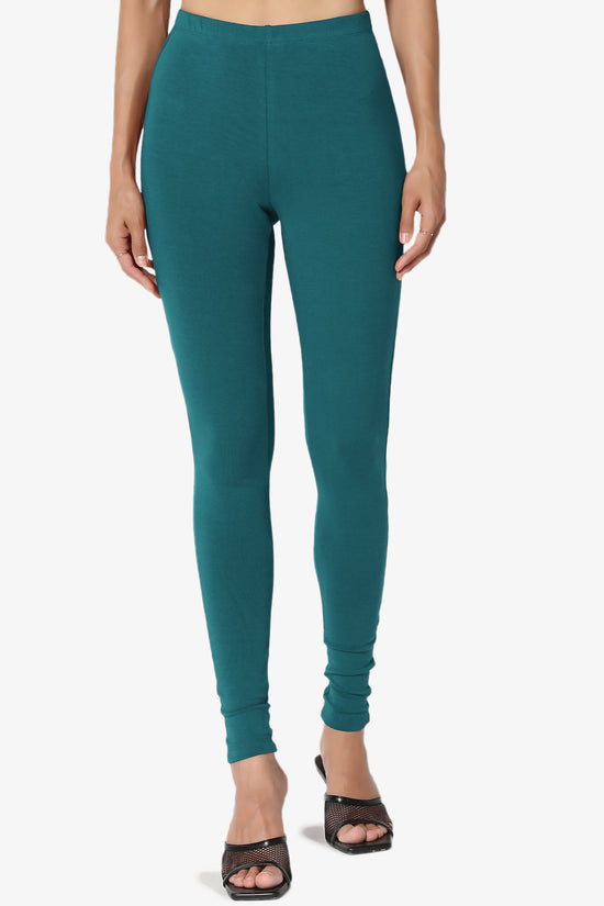 Ansley Luxe Cotton Ankle Leggings PLUS