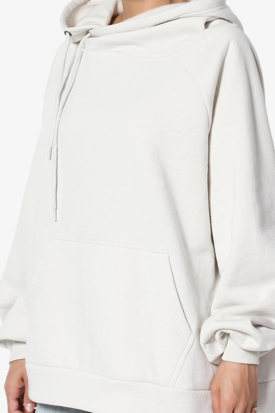 Accie Side Drawstring Hooded Sweatshirts PLUS