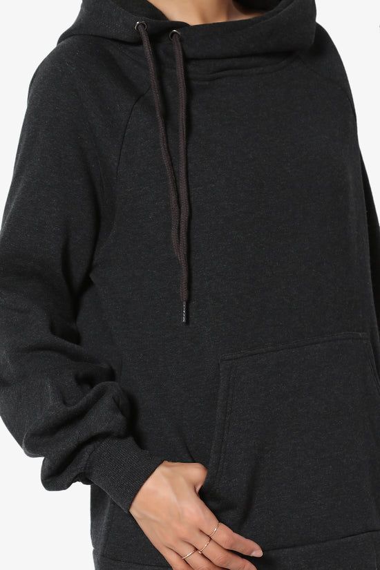 Accie Side Drawstring Hooded Sweatshirts