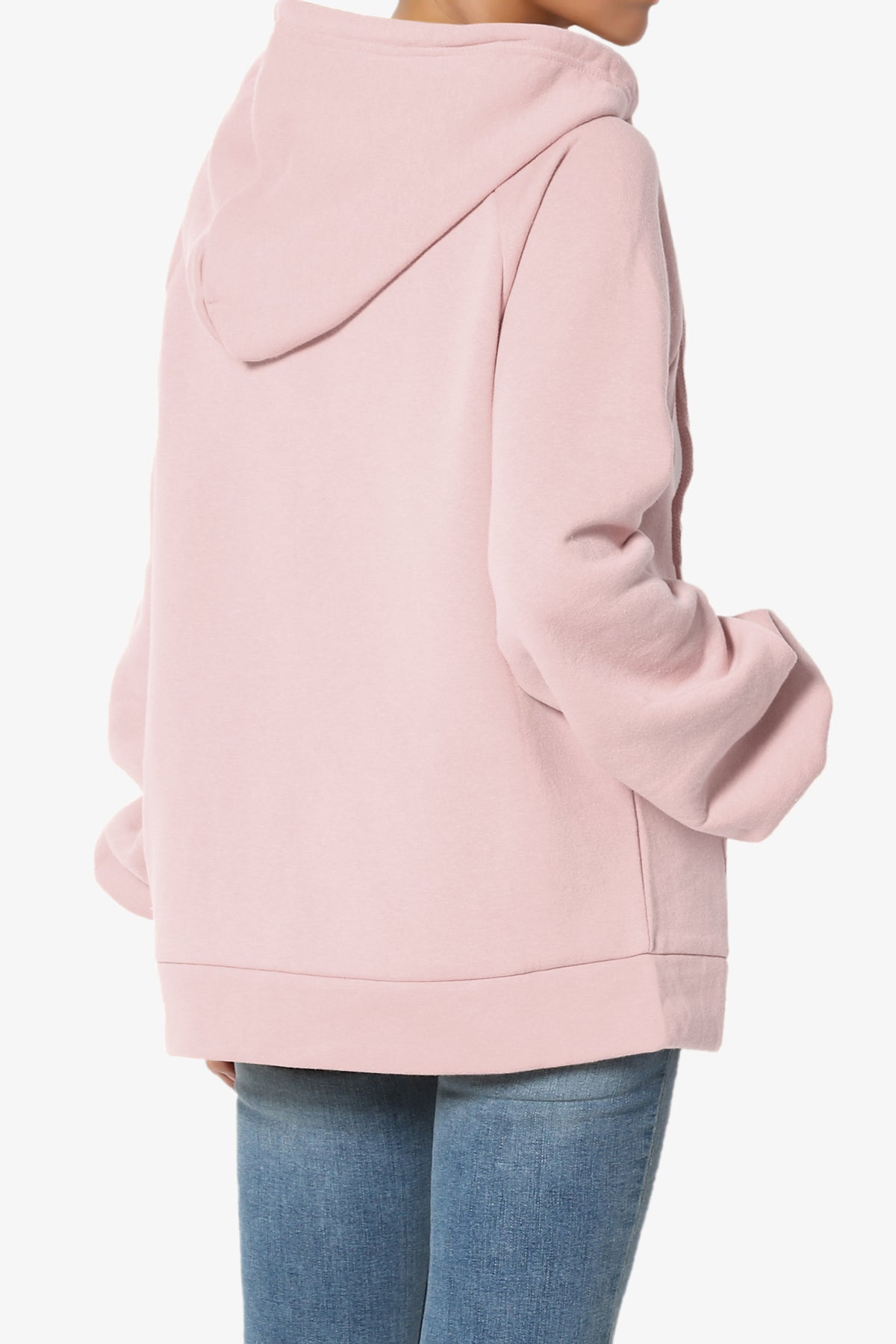 Accie Side Drawstring Hooded Sweatshirts PLUS