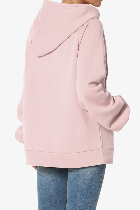 Accie Side Drawstring Hooded Sweatshirts PLUS