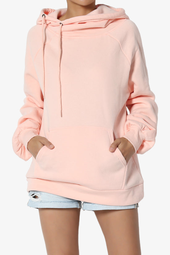 Accie Side Drawstring Hooded Sweatshirts
