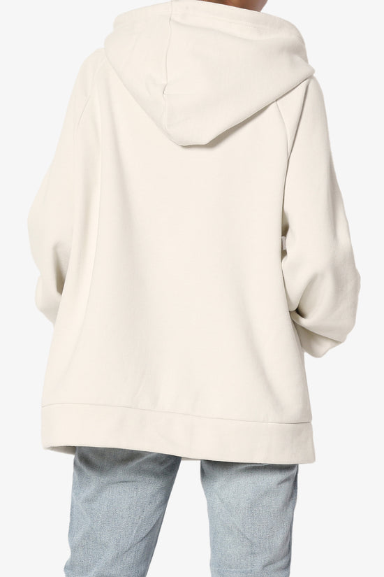 Accie Side Drawstring Hooded Sweatshirts