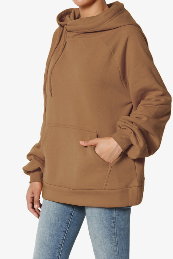 Accie Side Drawstring Hooded Sweatshirts