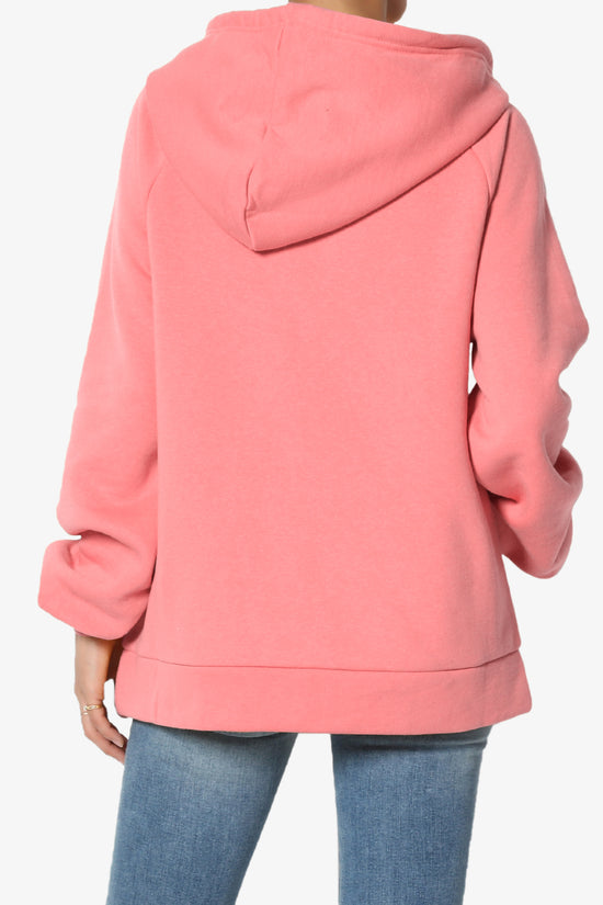 Accie Side Drawstring Hooded Sweatshirts