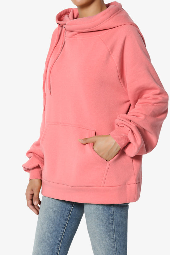 Accie Side Drawstring Hooded Sweatshirts PLUS