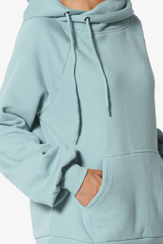 Accie Side Drawstring Hooded Sweatshirts