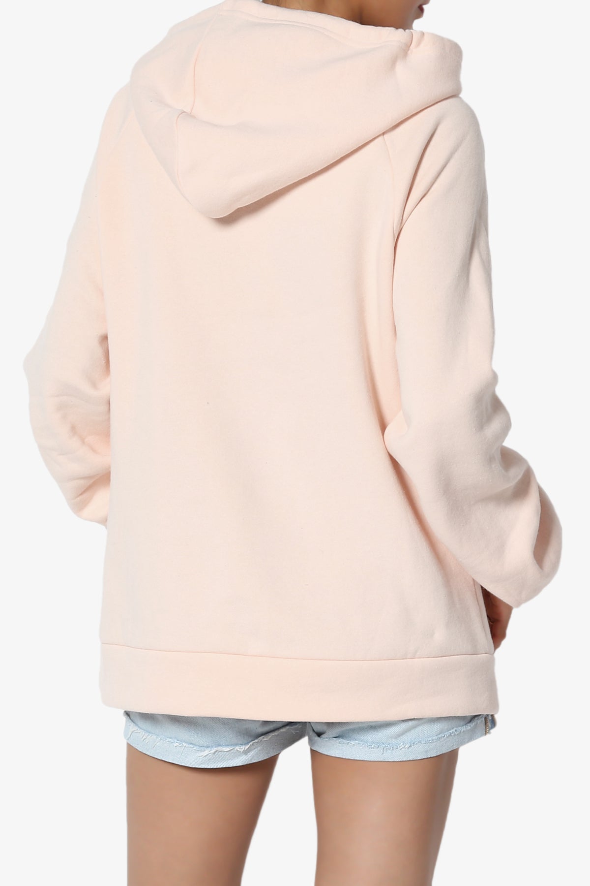 Accie Side Drawstring Hooded Sweatshirts PLUS