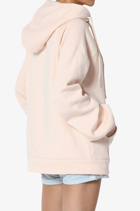 Accie Side Drawstring Hooded Sweatshirts PLUS