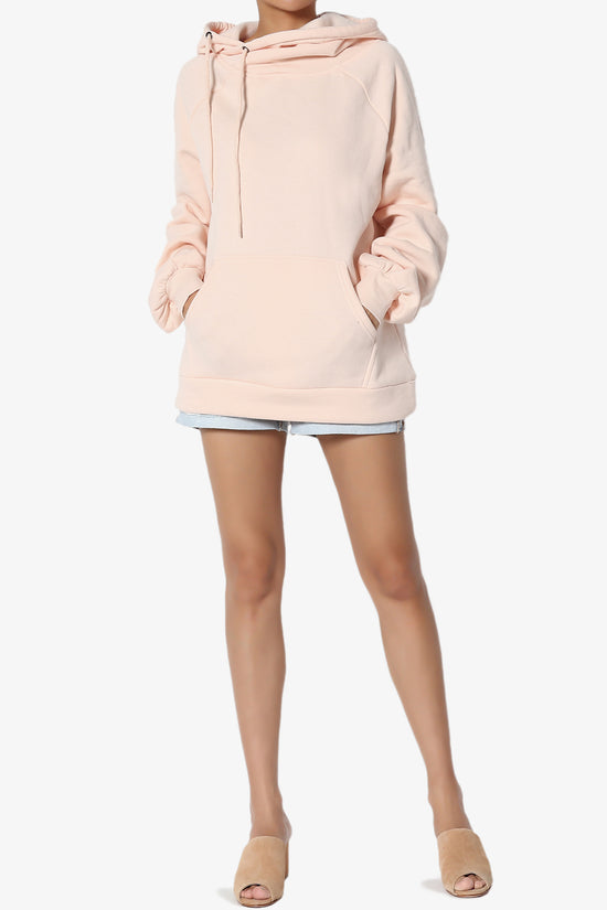 Accie Side Drawstring Hooded Sweatshirts PLUS