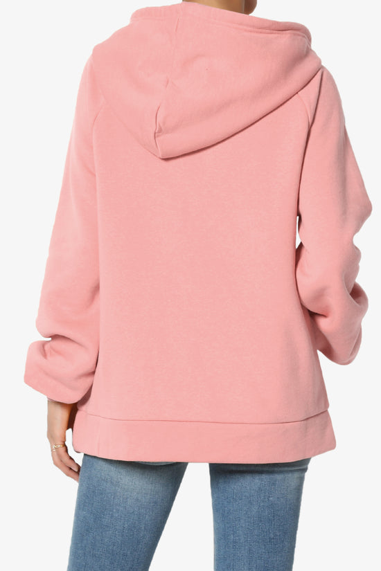 Accie Side Drawstring Hooded Sweatshirts
