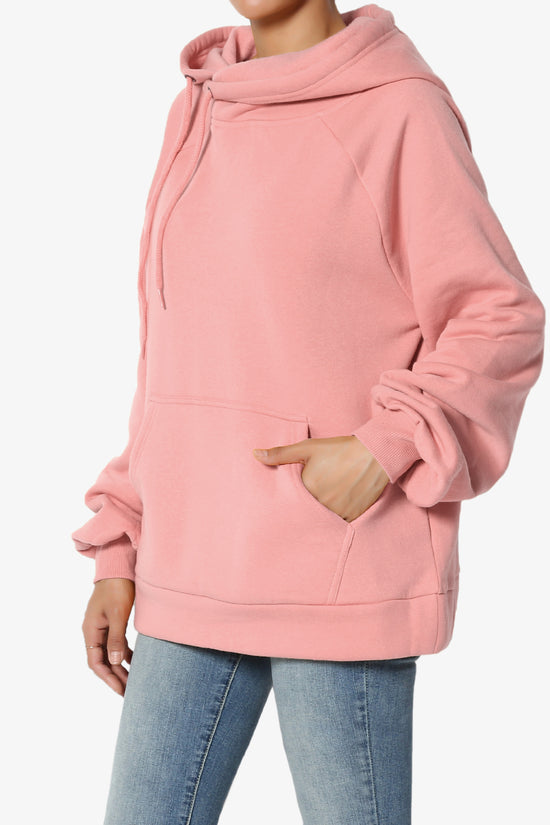 Accie Side Drawstring Hooded Sweatshirts PLUS