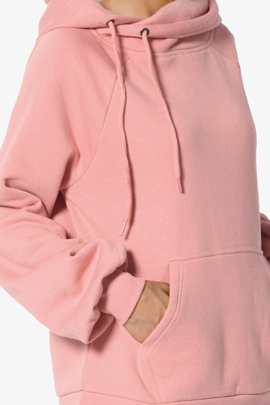 Accie Side Drawstring Hooded Sweatshirts