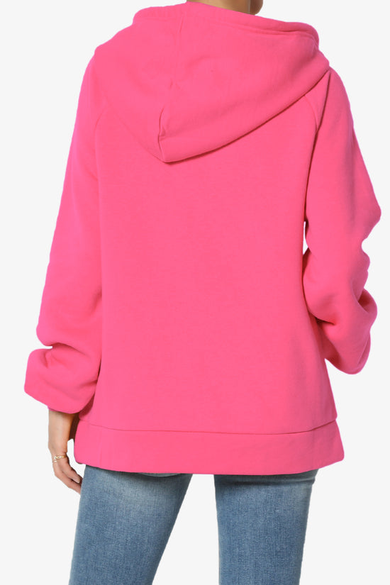 Accie Side Drawstring Hooded Sweatshirts