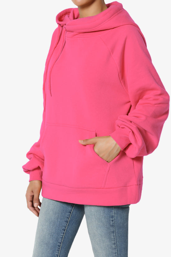 Accie Side Drawstring Hooded Sweatshirts