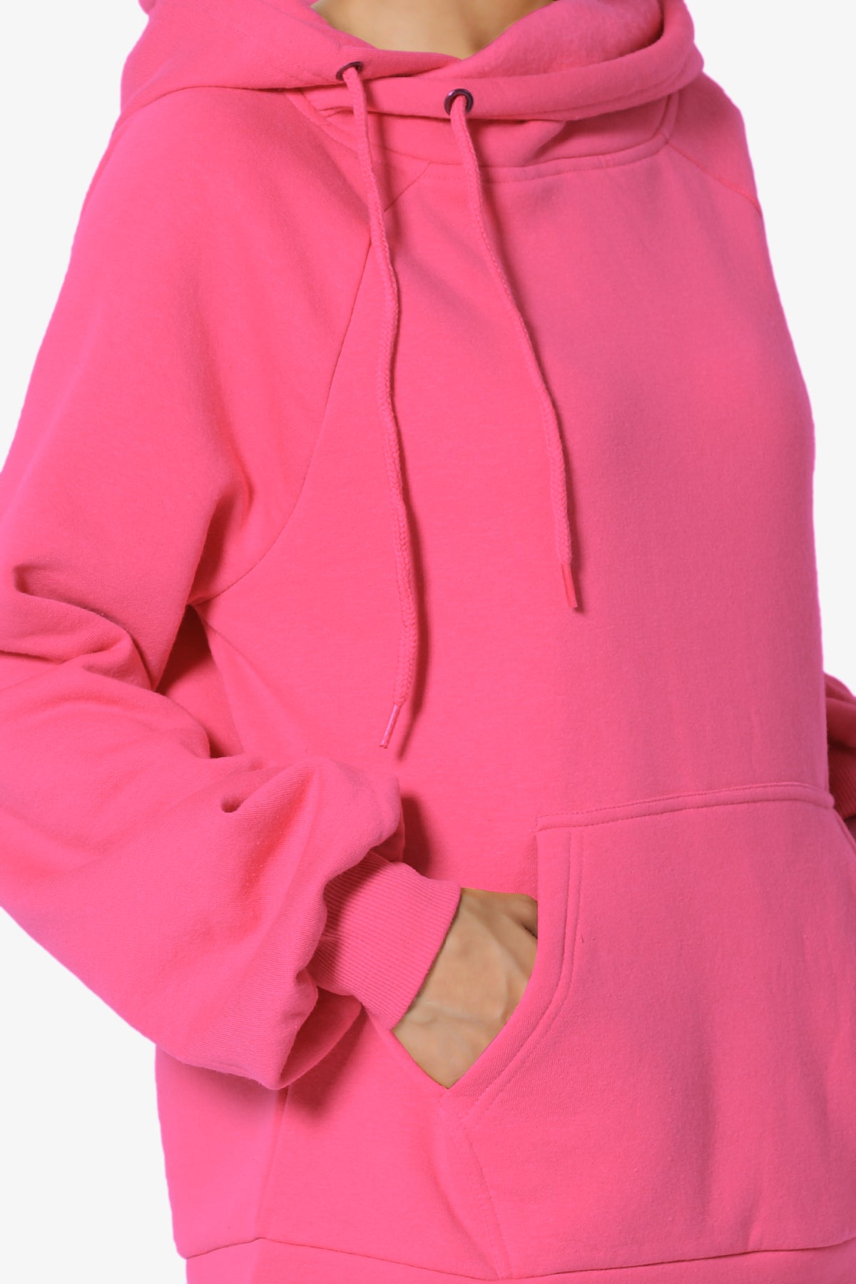 Accie Side Drawstring Hooded Sweatshirts