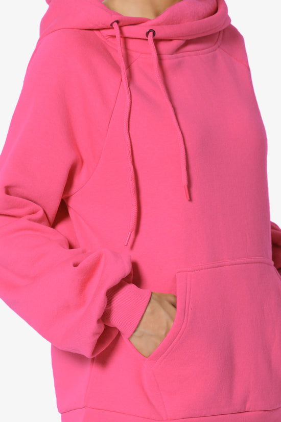 Accie Side Drawstring Hooded Sweatshirts