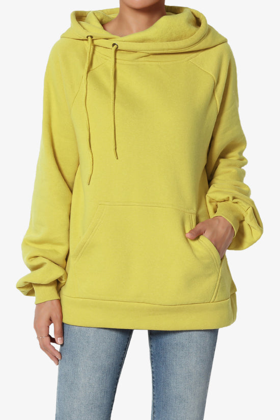 Accie Side Drawstring Hooded Sweatshirts