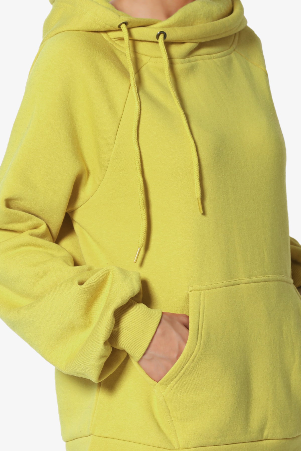 Accie Side Drawstring Hooded Sweatshirts