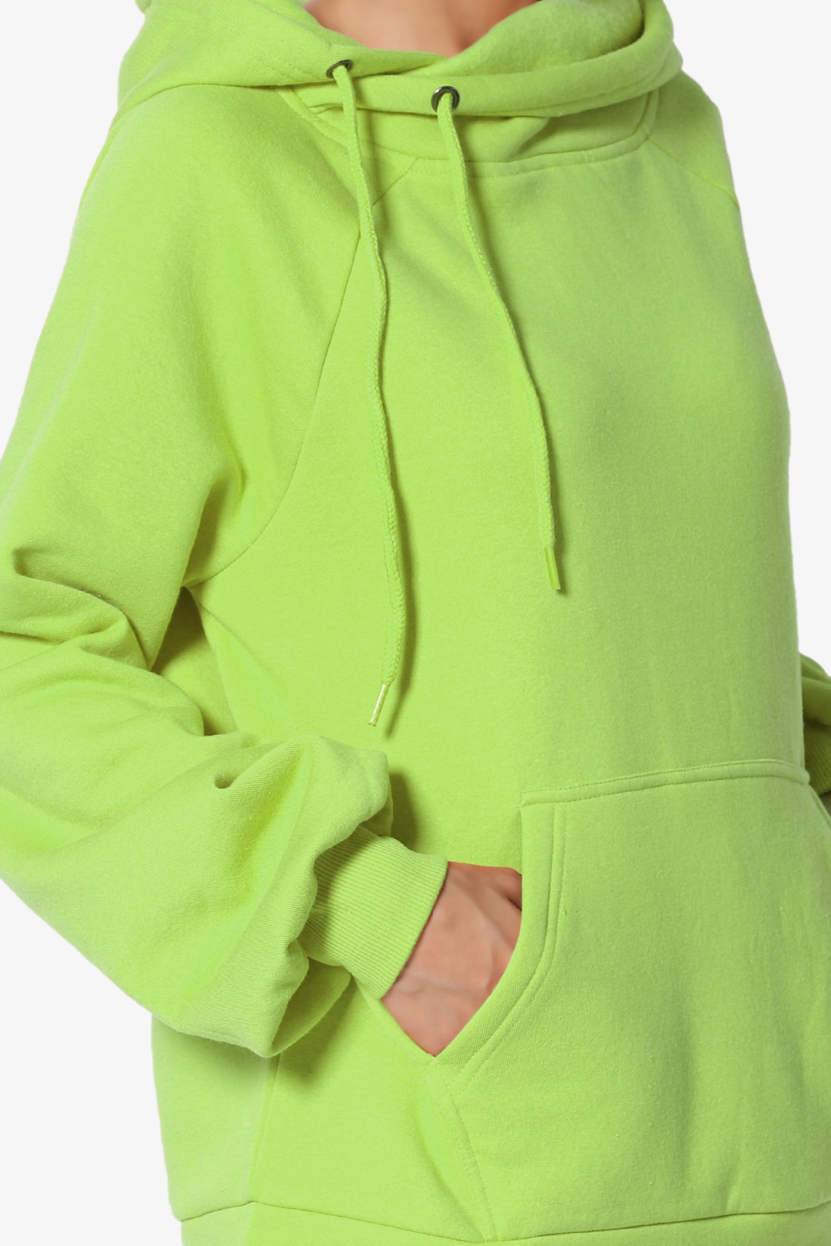 Accie Side Drawstring Hooded Sweatshirts