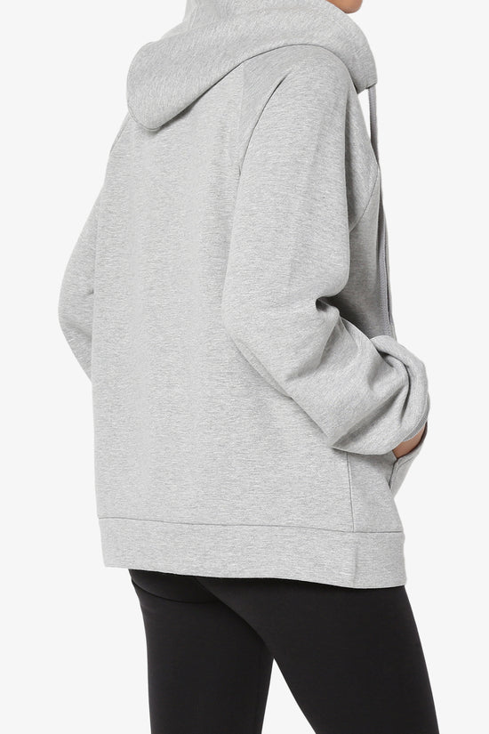 Accie Side Drawstring Hooded Sweatshirts
