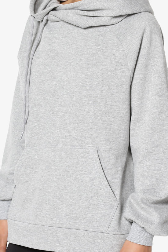 Accie Side Drawstring Hooded Sweatshirts