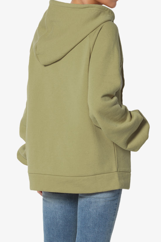 Accie Side Drawstring Hooded Sweatshirts