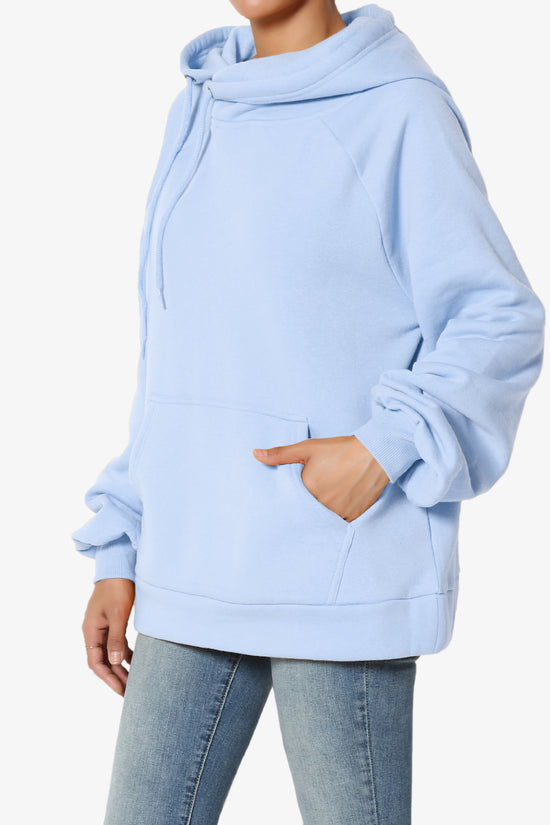 Accie Side Drawstring Hooded Sweatshirts PLUS