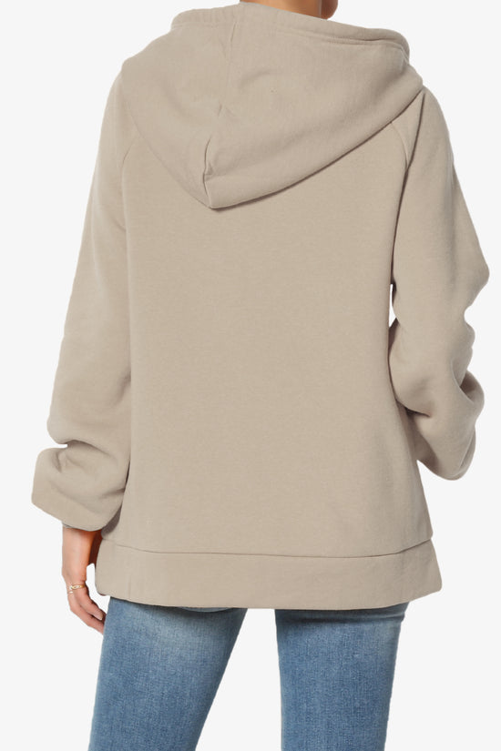 Accie Side Drawstring Hooded Sweatshirts MORE COLORS