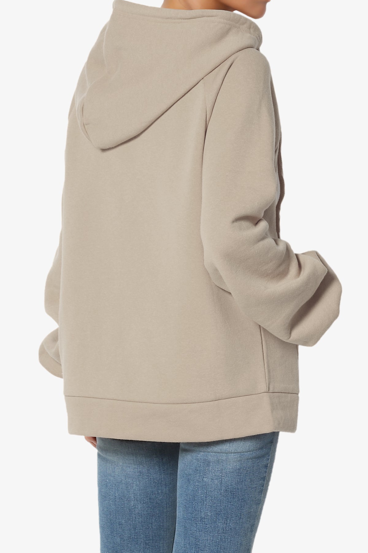 Accie Side Drawstring Hooded Sweatshirts MORE COLORS