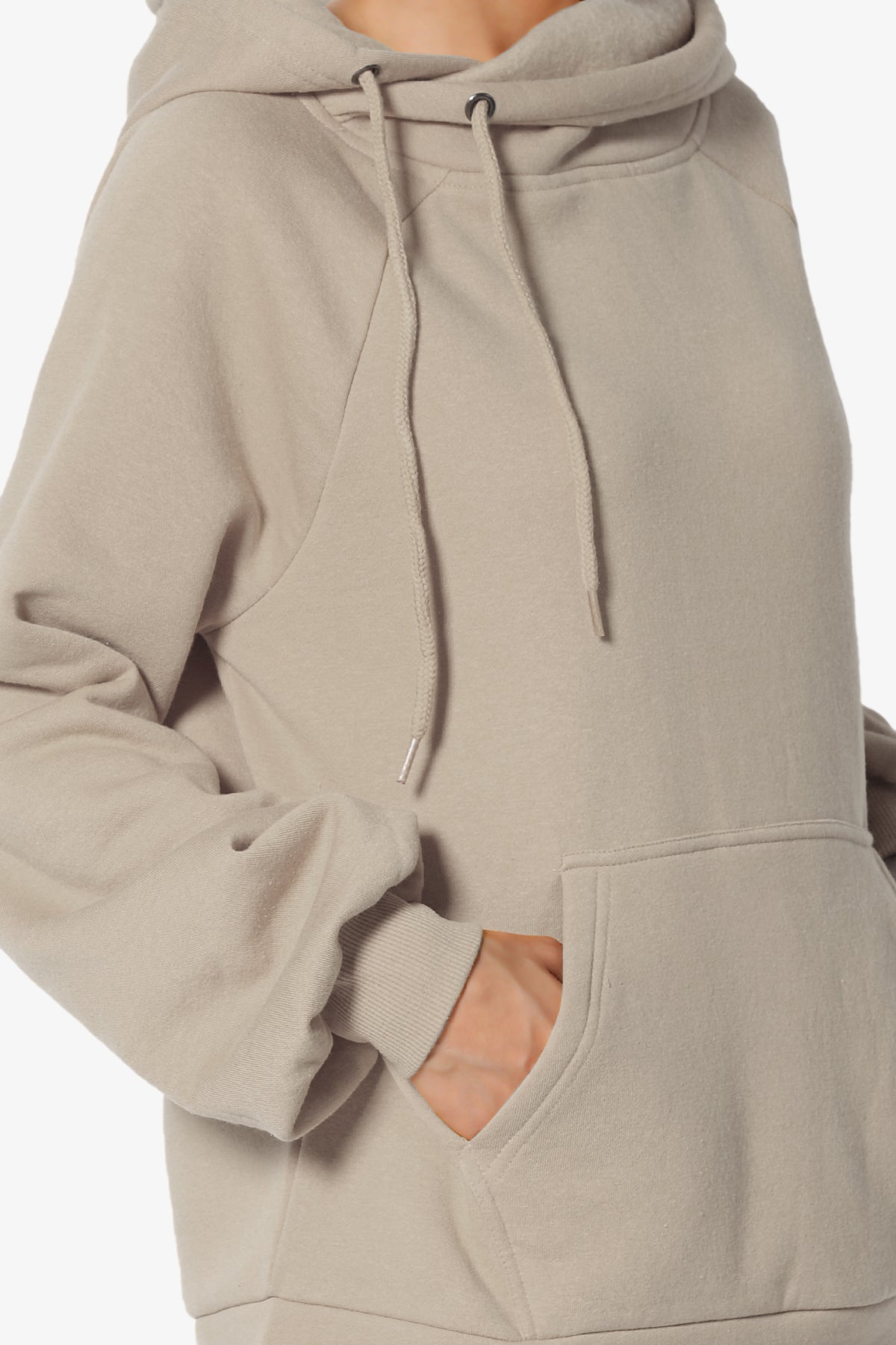 Accie Side Drawstring Hooded Sweatshirts MORE COLORS