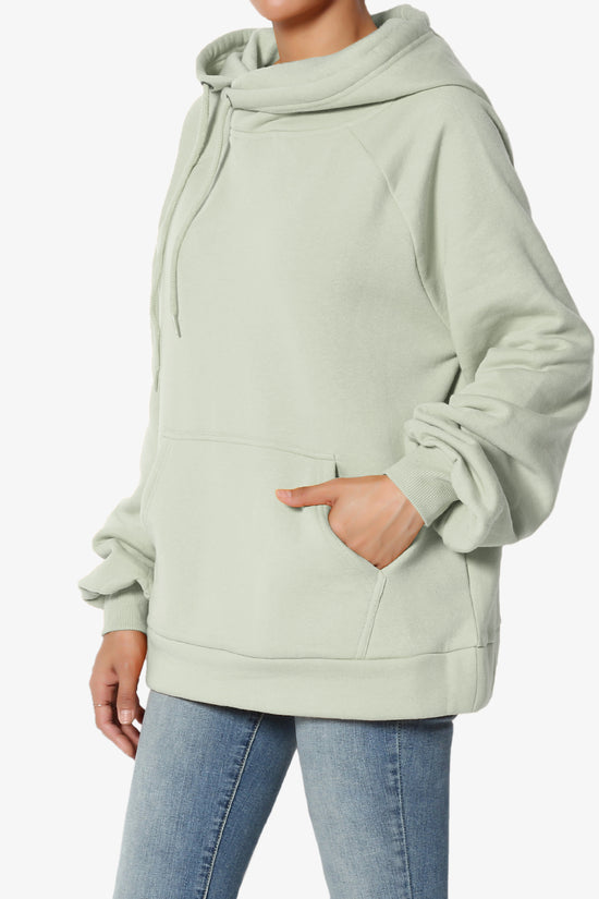 Accie Side Drawstring Hooded Sweatshirts PLUS
