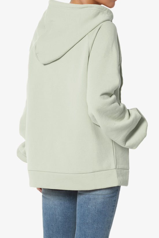Accie Side Drawstring Hooded Sweatshirts PLUS