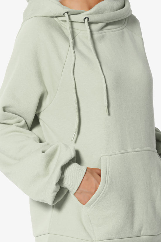Accie Side Drawstring Hooded Sweatshirts PLUS
