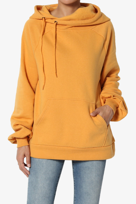 Accie Side Drawstring Hooded Sweatshirts PLUS
