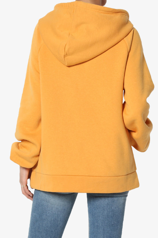 Accie Side Drawstring Hooded Sweatshirts MORE COLORS