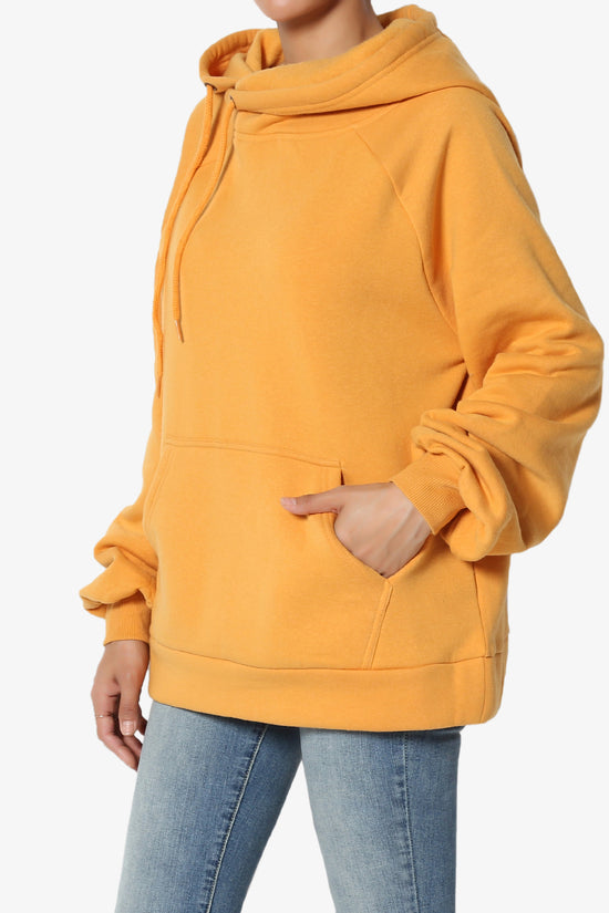 Accie Side Drawstring Hooded Sweatshirts PLUS