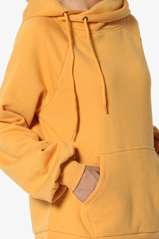 Accie Side Drawstring Hooded Sweatshirts MORE COLORS