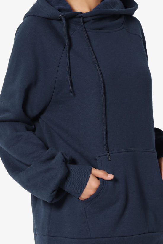Accie Side Drawstring Hooded Sweatshirts PLUS