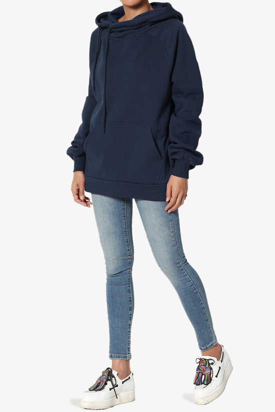 Accie Side Drawstring Hooded Sweatshirts PLUS