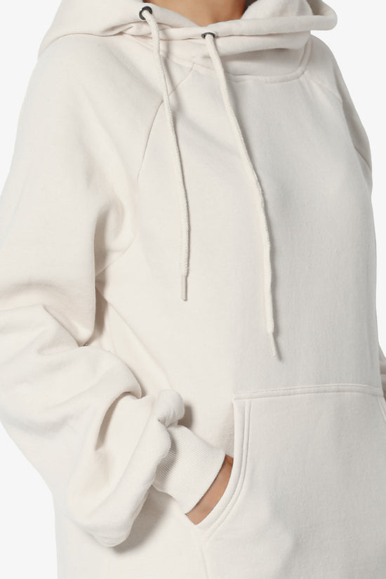 Accie Side Drawstring Hooded Sweatshirts PLUS