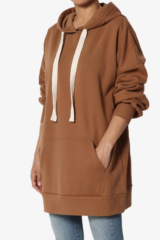 Accie Hooded Oversized Sweatshits DEEP CAMEL_3