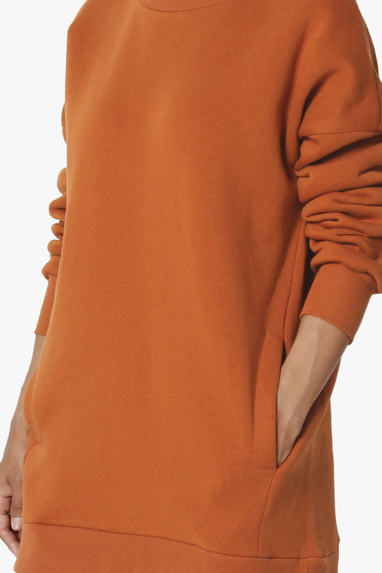 Accie Fleece Pullover & Jogger Set ALMOND_5