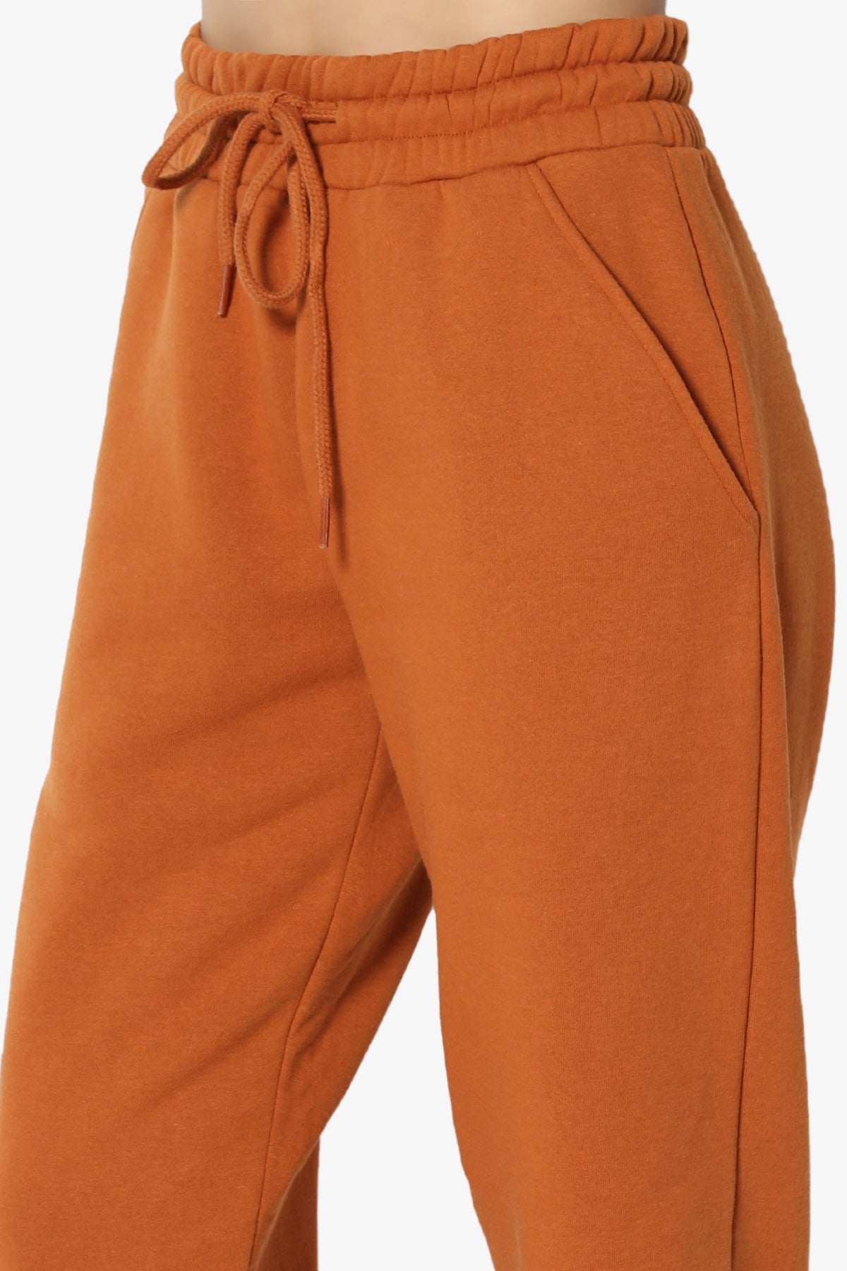 Accie Fleece Pullover & Jogger Set ALMOND_6