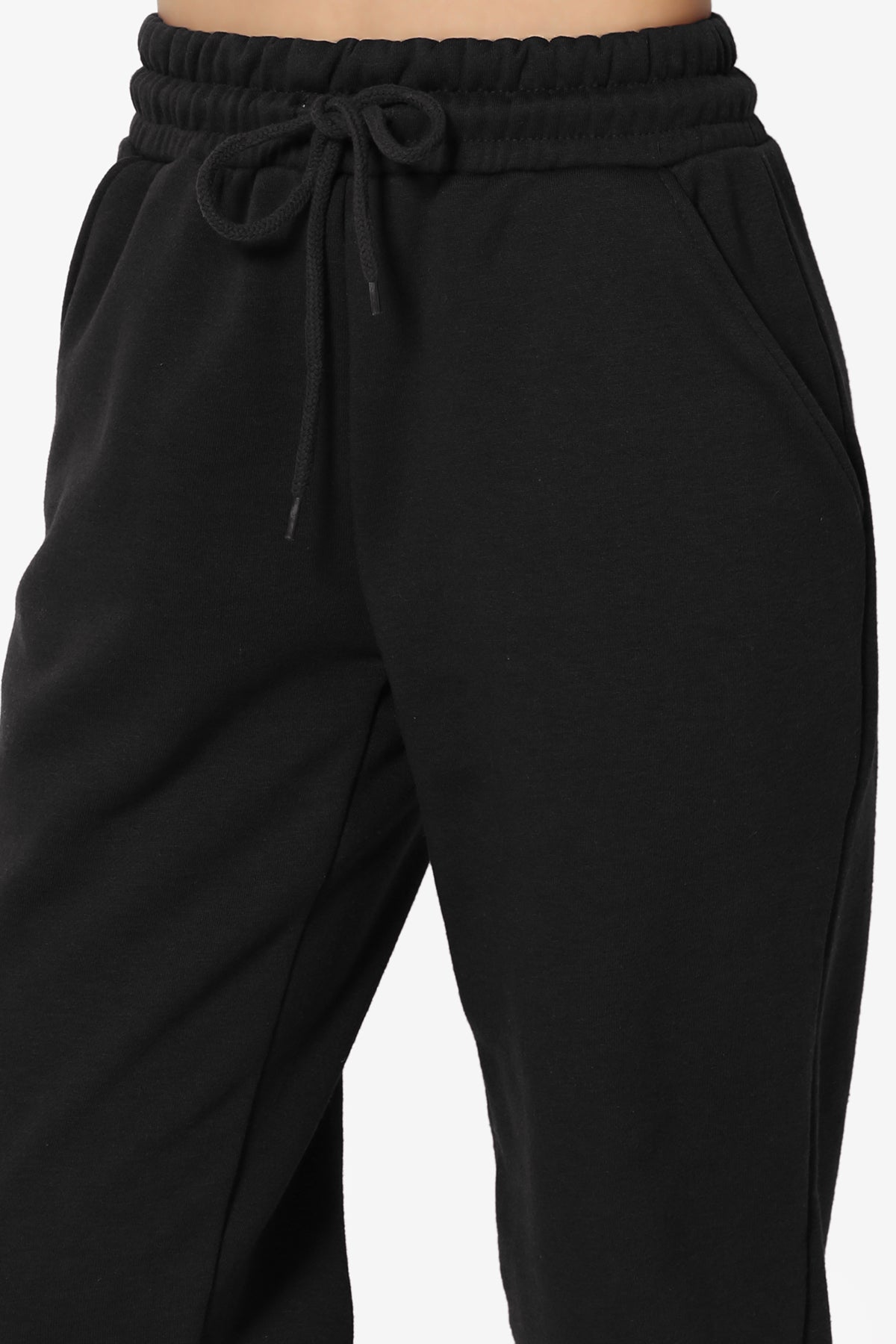 Accie Fleece Pullover & Jogger Set BLACK_6